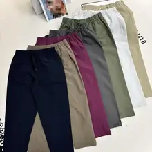 Fima ダン スリム 速乾 テーパード パンツ 9分丈パンツ レディース パンツ