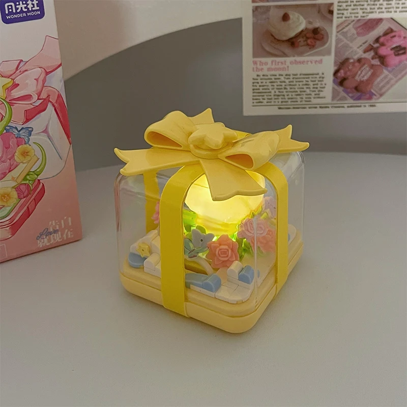 手作りDIYブロックリングボックス：8歳女の子にあげるおもちゃ以外のプレゼントとしての実用性とデザイン性