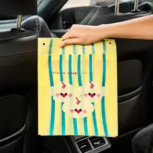 車載用ゴミ袋取り付け式ゴミ箱【携帯便利・収納ラック】