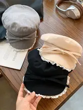 和菓子リボンレース八角 ベレー