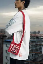 ミニCDポーチ レッド YFC II 「ok center」