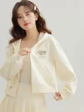 春夏用スポーツコーディネート！短丈ジャケット【ドローストリングデザイン・大人可愛い・女性用】（セットアップ対応）