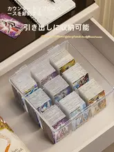 アクリル製透明収納ボックス【ふた付き・防湿・アニメグッズ用・ホコリ防止】