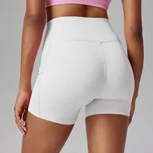 テニススカート用のレギンス【女性用・ショート・運動・フィットネス・安心設計】