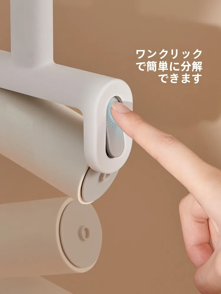 使い捨て粘着ローラーE2397：衣服・猫毛・髪の毛除去に最適な1本使いの実用性を解説