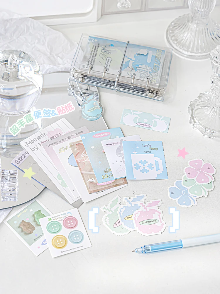 bullet journal に使えるアイデアは？RosyPosyのミニ手帳が解決する毎日の記録術