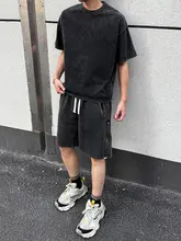 ボクシーシルエットのウォッシュ加工ショートスリーブTシャツ【アメリカンヴィンテージスタイル・フィット】