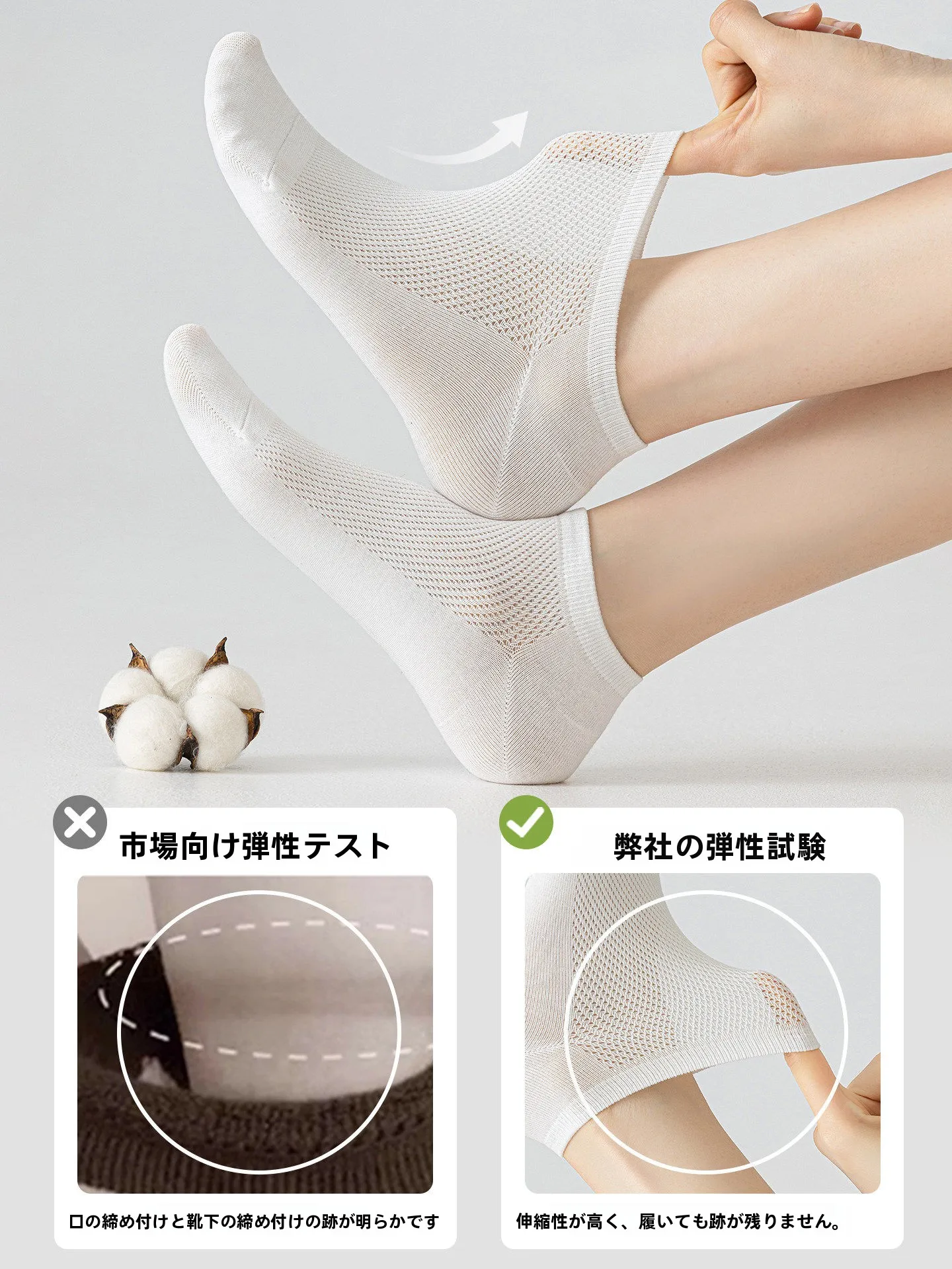 足が臭いの悩みを解決するには、この1本のソックスが鍵？