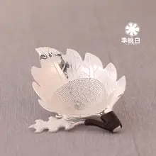 純銀製 茶こし【高品質・フィルター付き】