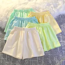 できる夏用レディースショートパンツ【カジュアル・快適なストレッチ・外出にも適したデザイン】（セットアップ対応）