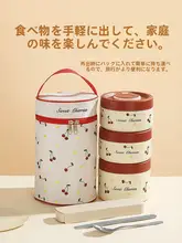 保温機能付きお弁当バッグ【おしゃれなデザイン・厚手アルミフォイル】