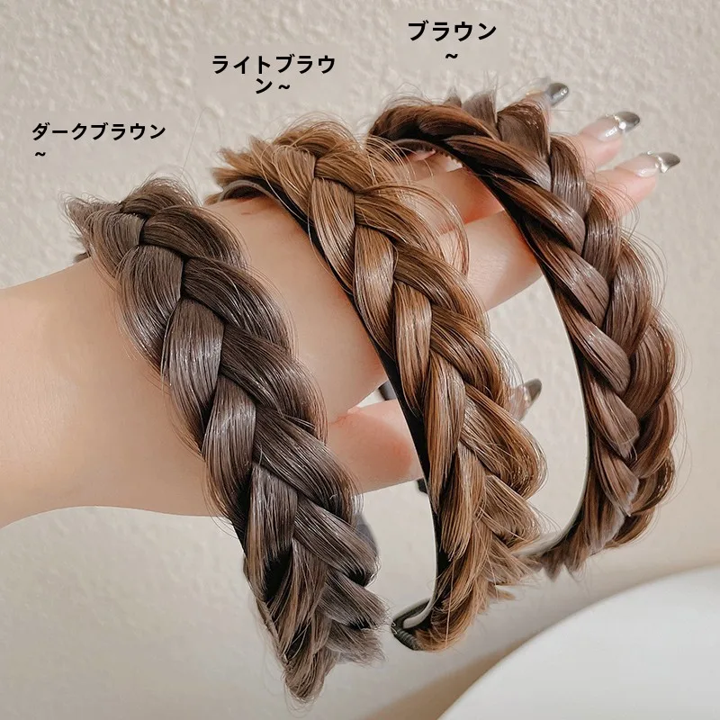 フィッシュテールツイストヘアバンド：ハーフアップシュシュのスタイル変化を実現するヴィンテージデザイン