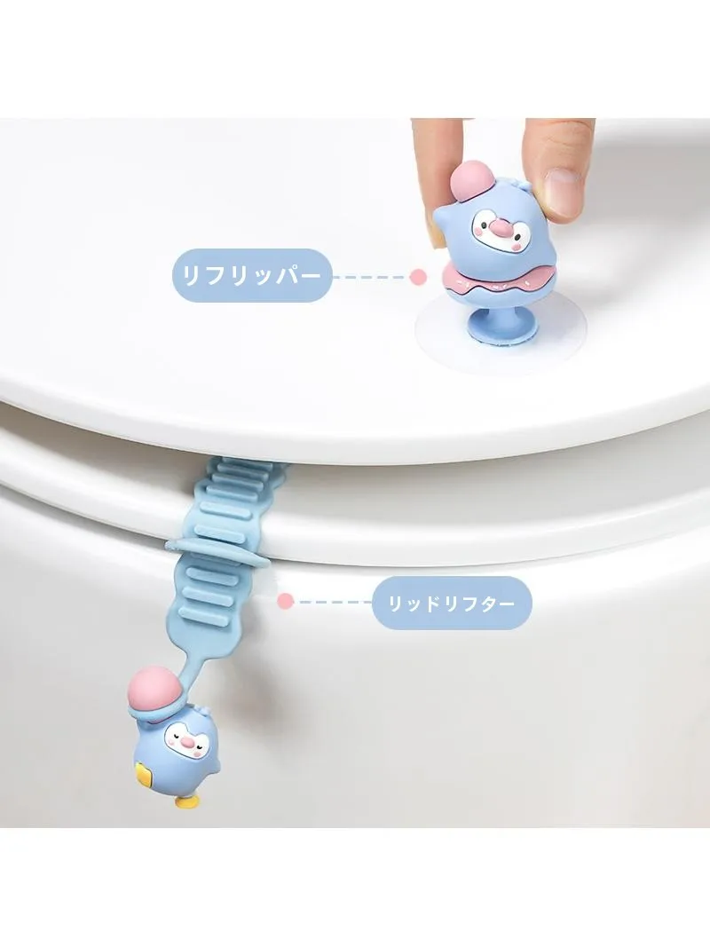 トイレに貼るポスターは必要？それとも、便座に取り付けるリフターが本当の解決策？