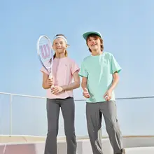 子供用 短袖Tシャツ【速乾・アウトドア向け・ユニセックス】