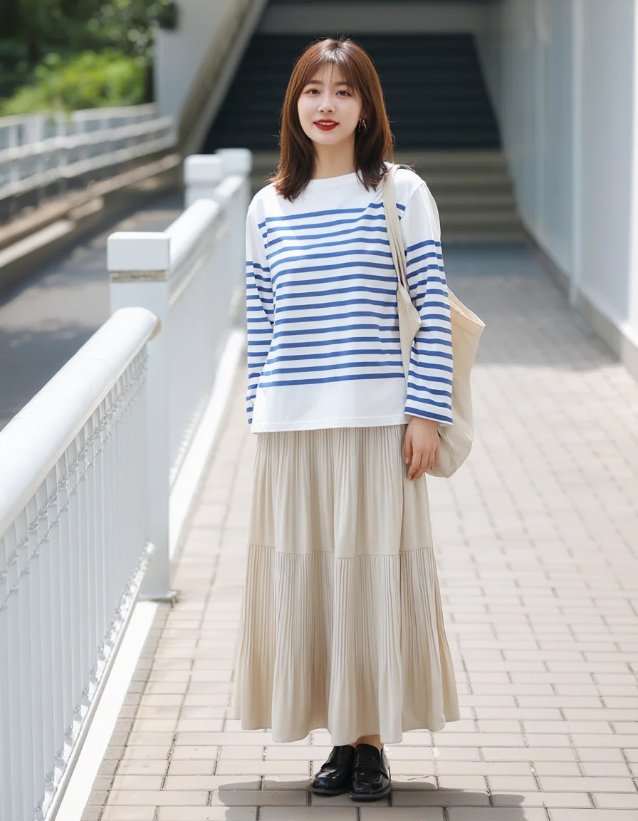 大人可愛い服 50代コーデ 完全ガイド｜シルエット・色・ブランドの選び方