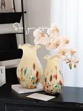 ガラス花瓶 シンプル 上品 リビング 卓上インテリア 生け花 おしゃれ