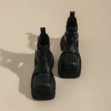 厚底ハイカットサンダル【ファッション・メッシュデザイン・エレガント】（セットアップ対応）