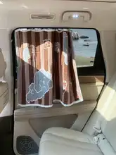 赤ちゃん用車載サンシェード【プライバシー保護・簡単取り付け・防晒規格】