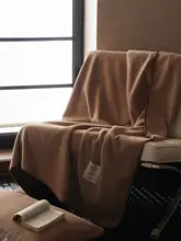 秋冬用保温仿生羊毛の柔らか毛布【両面フリース・ソファ用・昼寝対応】