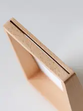 自然素材の桜の木製フォトフレーム【テーブルスタンド・人像用】