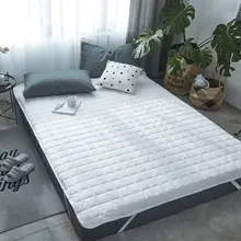 無印良品 ベッド用マットレス保護パッド【薄型・抗菌・防ダニ・滑り止め付き】