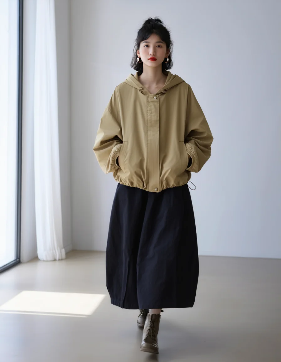 大人可愛い服 50代コーデ 完全ガイド｜色柄バランスとシルエットの選び方
