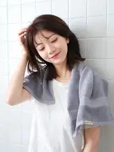 抗菌純綿タオル【厚手・吸水性抜群・洗顔・入浴用】