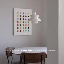 カラフルドットデザインアートパネル【リビング・ダイニング用・フレームレス・卓上装飾】