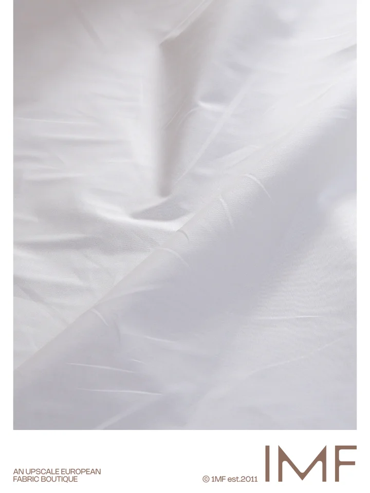 月牙湾少女 コットンパールサテン生地【幅広・軽量】