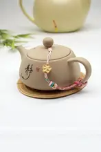 紫砂茶壺用カバー紐【防落下・茶道アクセサリー・手作り】