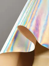 光沢感のあるPUレザー生地【金色・銀色・DIY用・手作りバッグ・コスプレ衣装に最適】