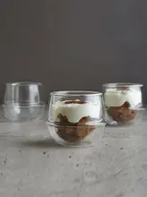 二重構造ガラスカップ【ジュース・冷たい飲み物・耐熱・コーヒー用】