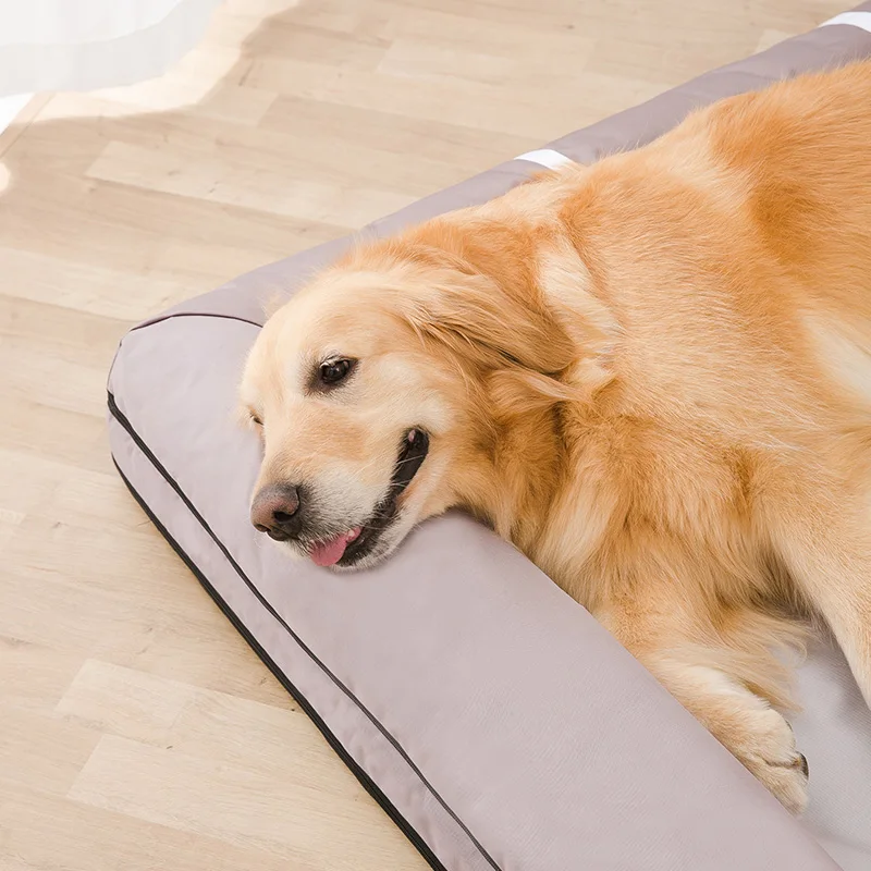 取り外し可能な犬用冷感マット：老犬介護に最適な通年対応タイプ