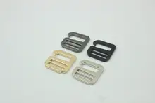 バッグ用金具【亜鉛合金製・平面6字型バックル・9字型フック・ベルト調整バックル・リュック用テープバックル】