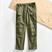防風・防水の秋冬用加フリース作業用パンツ【多ポケット・カジュアルデザイン・メンズ】
