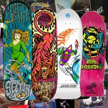 Sector9 サンタクルス ロングボード 板面デザイン スケートボード カーバー対応