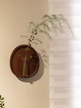 壁掛け試験管花器【ガラス製・水栽培用・おしゃれなインテリア】