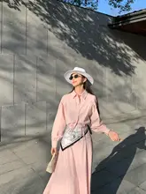 お洒落な韓国風女性用コーディネート【感のある半身スカート・春向け】（セットアップ対応）