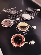 金属製折りたたみ式指輪型スマホスタンド【デスク用・回転機能・ユニバーサル背面貼り付け】