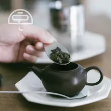 手作りステンレススチール茶葉缶【ハンマートーン仕上げ・二重密閉】