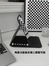 折りたたみ式化粧鏡【学生用・デスクトップ設置・コンパクト・持ち運び可能】