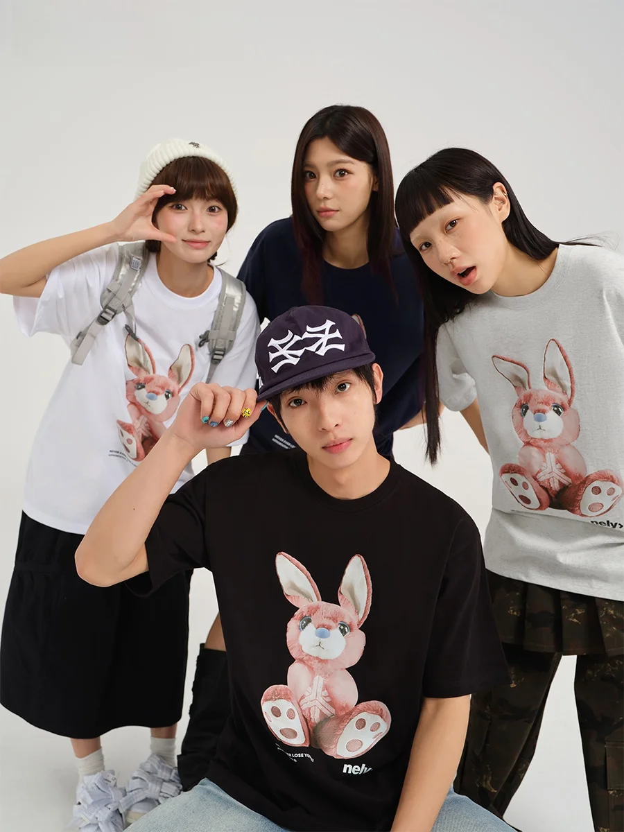 オーバーサイズ半袖Tシャツ：小ニリの国潮デザインが夏の日常に合う理由