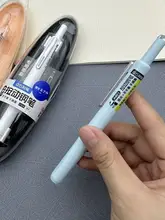 点石 DS784 スチールペン【学生用・細字・カートリッジ交換可能・プッシュ式】