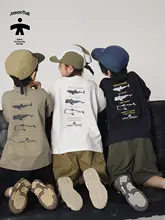 涼感Tシャツ【三色プリント・子供用・半袖・コットン・ゆったり】