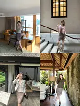 魅力的なヒョウ柄のフィッシュテールスカート【春夏用・スリムフィット】（セットアップ対応）