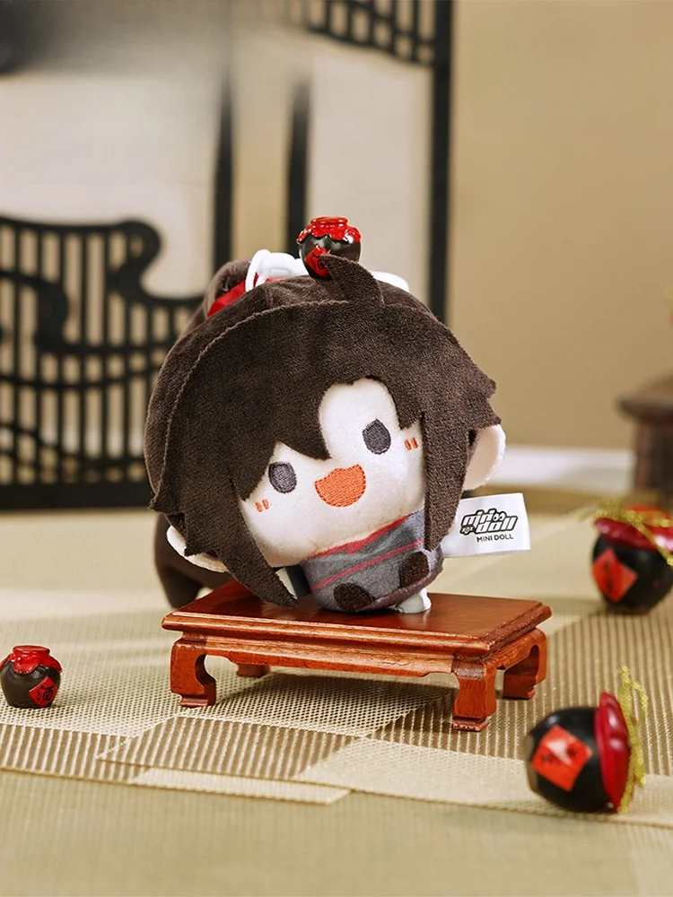 まんまる毛糸風のぬいぐるみ【公式グッズ・魔道祖師】：藍忘機と魏無羡のペア公仔の実用性と選定基準