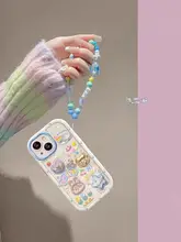 可愛い云朵デザインのスマートフォンケース【防衝撃・Huawei対応】