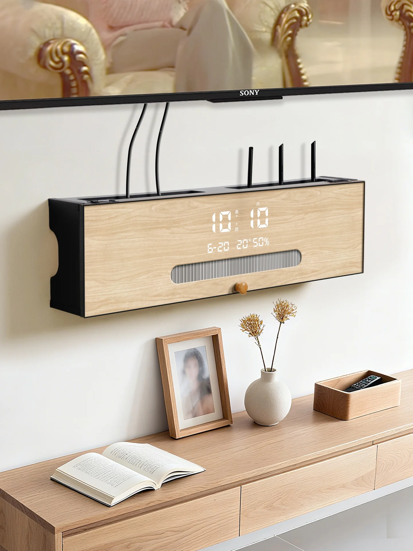 中古風Wi-Fiルーター収納ボックス：置くだけWi-Fiの設置・デザイン・使い勝手を徹底解説