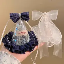 子供用ヘアクリップ【プリンセススタイル・誕生日用・華やかなデザイン】（セットアップ対応）