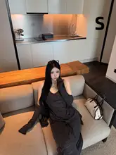 リネン素材の春夏用アクティブコーデ【透け感・ゆったりシルエット・女性用】（セットアップ対応）